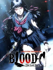 Blood-C: The Last Dark - movie poster