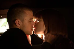 Will Salas (Justin Timberlake) und Sylvia Weis (Amanda Seyfried)