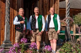 &bdquo;Die Edlseer&ldquo; (Andreas Doppelhofer, Manfred Maier, Fritz Kristoferitsch)