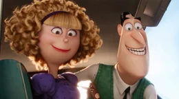 Das scheinbar nette, harmlose Paar Madge und Walter Nelson ist bereit, die Minions mit nach Orlando zu nehmen.