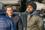Jay Halstead (Jesse Lee Soffer, l.) und Kevin Atwater (LaRoyce Hawkins, r.) Jay Halstead (Jesse Lee Soffer, l.) und Kevin Atwater (LaRoyce Hawkins, r.)