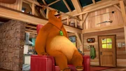 Der Ranger hat einen neuen Massagesessel bestellt - zu Grizzys gro&szlig;er Freude. Er nimmt sofort Platz und l&auml;sst es sich gutgehen.Doch leider ist er nicht der einzige, der an dem neuen Ger&auml;t interessiert ist. Und was hat es eigentlich mit diesem "Turbomodus" auf sich?  +++