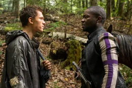 Todd (Tom Holland, l.); Aaron (David Oyelowo, r.)