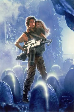Alien2, Aliens - Die R&uuml;ckkehr, USA 1986, Regie  James Cameron L-R): Lt. Ripley (Sigourney Weaver) and Newt (Carrie Henn) in ALIENS.Alien2, Aliens - Die Ruckkehr, USA 1986, Regie  James Cameron L-R): Lt. Ripley (Sigourney Weaver) and Newt (Carrie Henn) in ALIENS.
