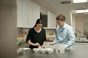 Patrick B&uuml;hr und Katrin Gros von der R&uuml;genwalder M&uuml;hle entwickeln Ersatzprodukte.