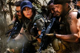 L-R: Mike Barasa (Greg Kriek), Samantha O'Hara (Megan Fox), Pata (Sisanda Henna), Brandon Auret (Elijah Dekker)