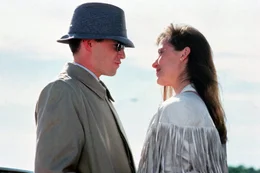 Ferris Bueller (Matthew Broderick, l.); Sloane Peterson (Mia Sara, r.)