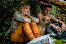Tom Holland (Todd) and Daisy Ridley (Viola)