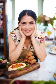 Libanesische Hackb&auml;llchen mit Salma Hayek.