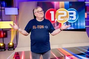Elton im Studio