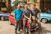 V.l.: Chris Harris, Paddy McGuiness, Freddie Flintoff  Die Verwendung des sendungsbezogenen Materials ist nur mit dem Hinweis und Verlinkung auf RTL+ gestattet.; V.l.: Chris Harris, Paddy McGuiness, Freddie Flintoff  Die Verwendung des sendungsbezogenen Materials ist nur mit dem Hinweis und Verlinkung auf RTL+ gestattet.