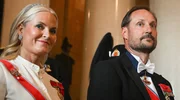 Kronprinz Haakon und Kronprinzessin Mette-Marit