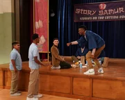 Jacob Hill (Chris Perfetti, m.), Harold (James III, r.) Jacob Hill (Chris Perfetti, m.), Harold (James III, r.)