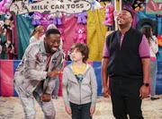 (v.l.n.r.) Malcolm Butler (Sheaun McKinney); Grover Johnson (Hank Greenspan); Marty Butler (Marcel Spears)