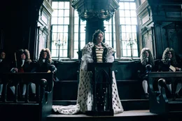K&ouml;nigin Anne (Olivia Colman)