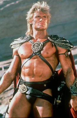 Im Bild: He-Man (Dolph Lundgren).