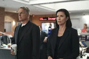 Nachdem ihr Sohn Ned Dorneget getötet wurde, arbeitet dessen Mutter CIA Officer Joanna Teague (Mimi Rogers, r.) mit dem Team um Gibbs (Mark Harmon, l.) zusammen, um die Täter zu fassen ... Nachdem ihr Sohn Ned Dorneget getötet wurde, arbeitet dessen Mutter CIA Officer Joanna Teague (Mimi Rogers, r.) mit dem Team um Gibbs (Mark Harmon, l.) zusammen, um die Täter zu fassen ...