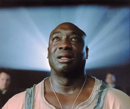 Eines Tages wird der schwarze H&uuml;ne John Coffey (Michael Clarke Duncan) in den Todestrakt eingeliefert. Obwohl er f&uuml;r den Mord an zwei kleinen M&auml;dchen verurteilt wurde, glaubt die Todeszellencrew schon bald an seine Unschuld ...