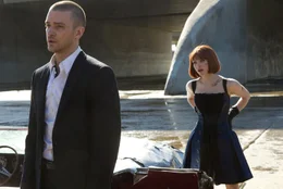 Will Salas (Justin Timberlake) und Sylvia Weis (Amanda Seyfried)