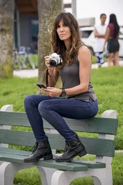 Daniela Ruah (Special Agent Kensi Blye).