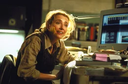 Die tollpatschige Forscherin Dr. Diana Reddin (Emma Thompson) erweckt das Interesse ihres schwangeren Kollegen Hesse ...