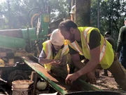 Nikoline Bohr und Matty Blake