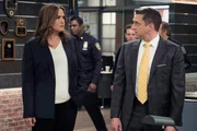 Lieutenant Olivia Benson (Mariska Hargitay), A.D.A. Rafael Barba (Raul Esparza) Lieutenant Olivia Benson (Mariska Hargitay), A.D.A. Rafael Barba (Raul Esparza)