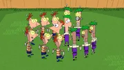 PHINEAS, FERB, ROBOT CLONES
