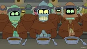 F&uuml;hlt sich nicht wohl in seiner neuen Umgebung: Bender (M.) ...