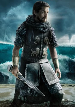 Moses (Christian Bale), Artwork  +++ Die Verwendung des sendungsbezogenen Materials ist nur mit dem Hinweis und Verlinkung auf RTL+ gestattet. +++