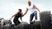 Ramsey (Nathalie Emmanuel, l.) und Dominic Toretto (Vin Diesel, r.)  +++ Die Verwendung des sendungsbezogenen Materials ist nur mit dem Hinweis und Verlinkung auf RTL+ gestattet. +++