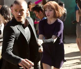 Will Salas (Justin Timberlake) und Sylvia Weis (Amanda Seyfried)