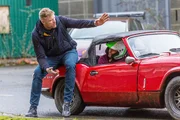 Freddie Flintoff (l.), Chris Harris  Die Verwendung des sendungsbezogenen Materials ist nur mit dem Hinweis und Verlinkung auf TVNOW gestattet.