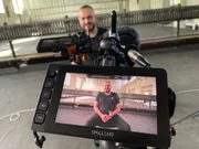 Alan im Gespr&auml;ch mit den Filmemachern