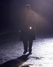 Adolf Eichmann (gespielt von Daniel Janovich) - kurz vor seiner Gefangennahme. Adolf Eichmann (gespielt von Daniel Janovich) - kurz vor seiner Gefangennahme.