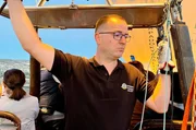 Mehmet Bozg&uuml;l ist seit zehn Jahren Ballon-Pilot. Ein Traumjob f&uuml;r ihn.