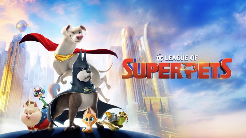 DC League of Super-Pets (USA, 2022)