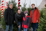 (v.l.n.r.) Kurt (Mel Gibson); Dusty (Mark Wahlberg); Dylan (Owen Vaccaro); Brad (Will Ferrell)