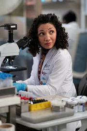 Dr. Carly Lever (Jasika Nicole)