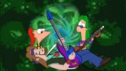 Phineas (l.) und Ferb