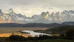Die Torres del Paine.