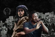 Bob Marley und Kendrick Lamar als musikalische Meilensteine der Schwarzen Protestbewegungen Bob Marley und Kendrick Lamar als musikalische Meilensteine der Schwarzen Protestbewegungen