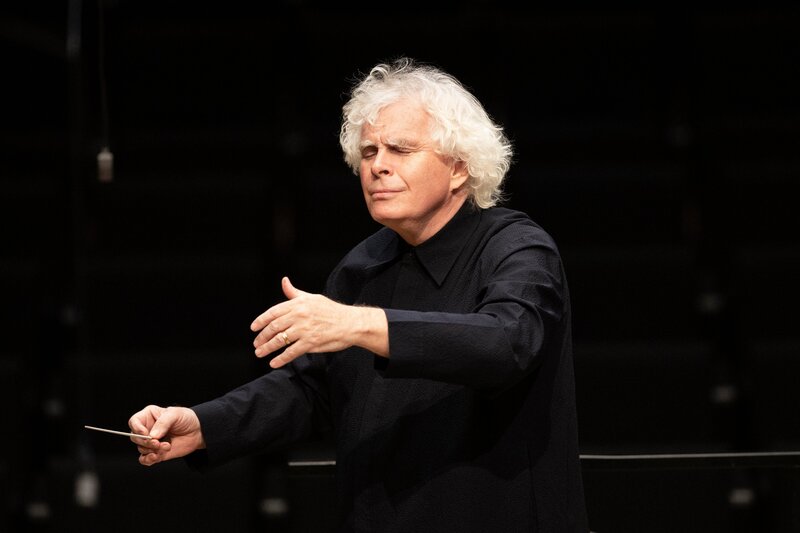 Simon Rattle und das BRSO (D, 2025)
