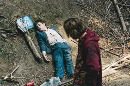 Manny (Daniel Radcliffe, l.), Hank (Paul Dano)