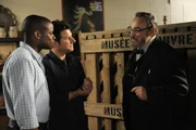 Dul&eacute; Hill, James Roday, John Rhys-Davies (le conservateur)