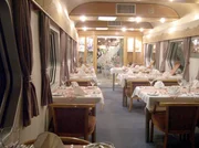 Abendessen im Welwitschia Restaurant.