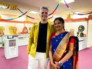 Donal Skehan (l.) und Swati Gupta