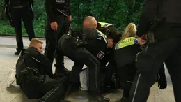 Festnahme Randalierer