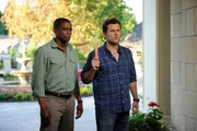PSYCH -- "Shawn 2.0" -- Pictured: (l-r) Dule Hill as Gus Guster, James Roday as Shawn Spencer