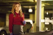 Maura Isles (Sasha Alexander) riecht am Körper eines Toten Gift als sie die Leiche am Tatort untersuchen will... Maura Isles (Sasha Alexander) riecht am Körper eines Toten Gift als sie die Leiche am Tatort untersuchen will...